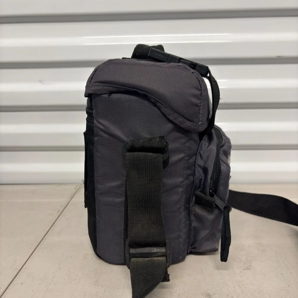 Lowepro Mini Mag P Camera Bag Grey Black Padded Shoulder Strap Travel Case